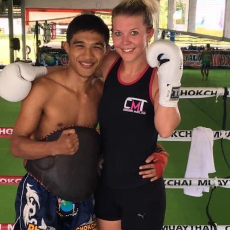 Claire Twyman, Head Coach at Adrenaline Muay Thai