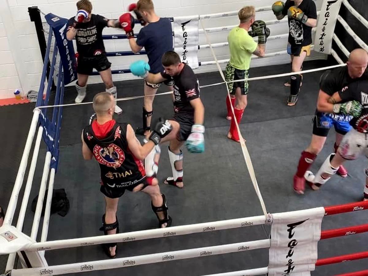 Beginner's Muay Thai five week course